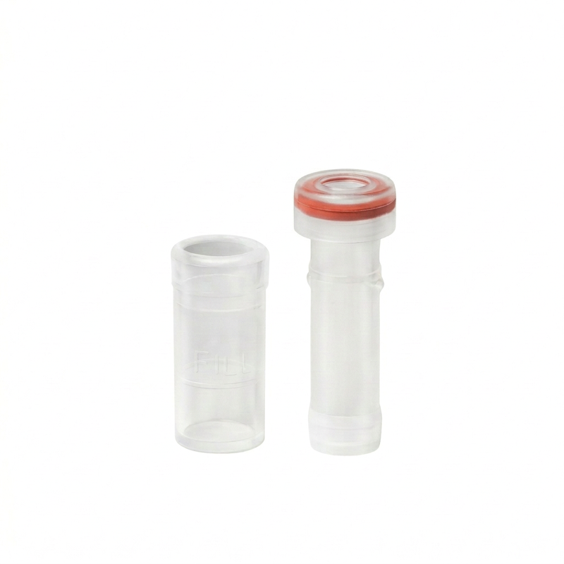 Snap Top, 0.22um, Filter Vials, Pre-Slit, PTFE, 0.48mL, 100/unit
