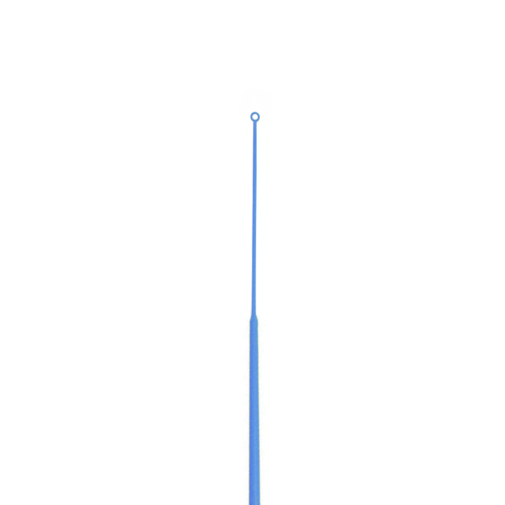 1uL Inoculating Loops, Sterile, Blue, 250/unit