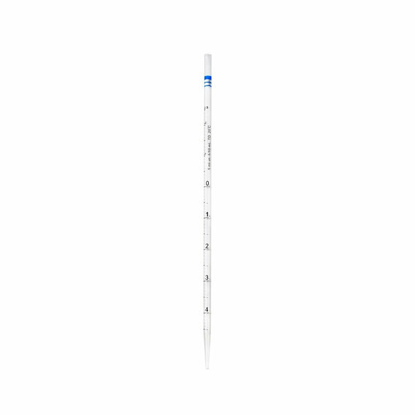5mL Serological Pipettes, Sterile, PS, 500/unit