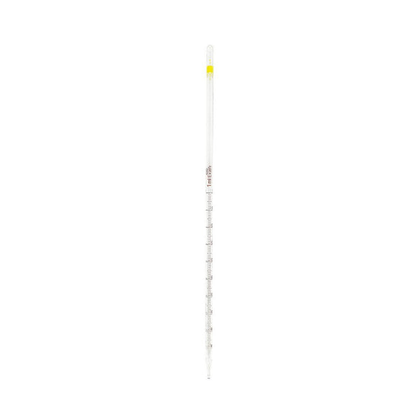 Glass Graduated Pipette, 25mL, 10/unit