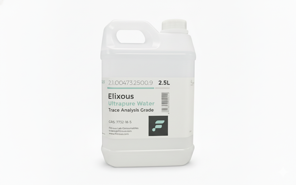 Trace Analysis Grade Ultrapure Water, 2.5L