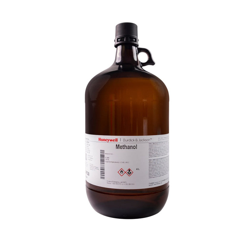 Honeywell Methanol, LCMS Grade, 4 X 4L