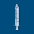 Luer Lock Syringe, Rubber-Free, Non-Sterile, 5mL, 100/unit