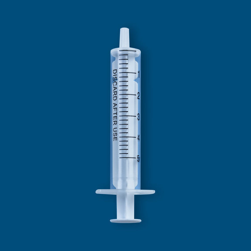 Luer Lock Syringe, Rubber-Free, Sterile, 10mL, 100/unit
