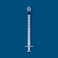 Luer Lock Syringe, Non-Sterile, 1mL, 100/unit