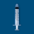 Luer Lock Syringe, Sterile, 5mL, 100/unit