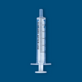Luer Slip Syringe, Rubber-Free, Non-Sterile, 2.5mL, 100/unit