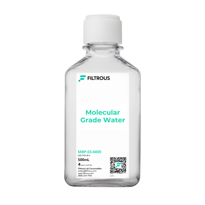 Molecular Grade Water, 500mL