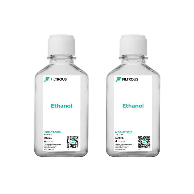 Ethanol, Molecular Grade, 2 X 500mL