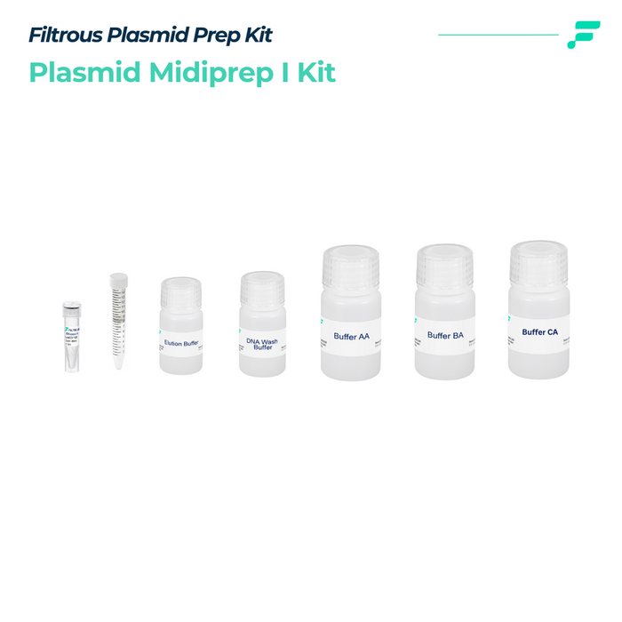 Plasmid Midiprep I Kit, 25 preps/unit