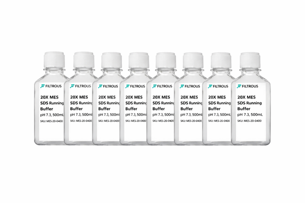 20X MES SDS Running Buffer, pH 7.3, 8 X 500mL