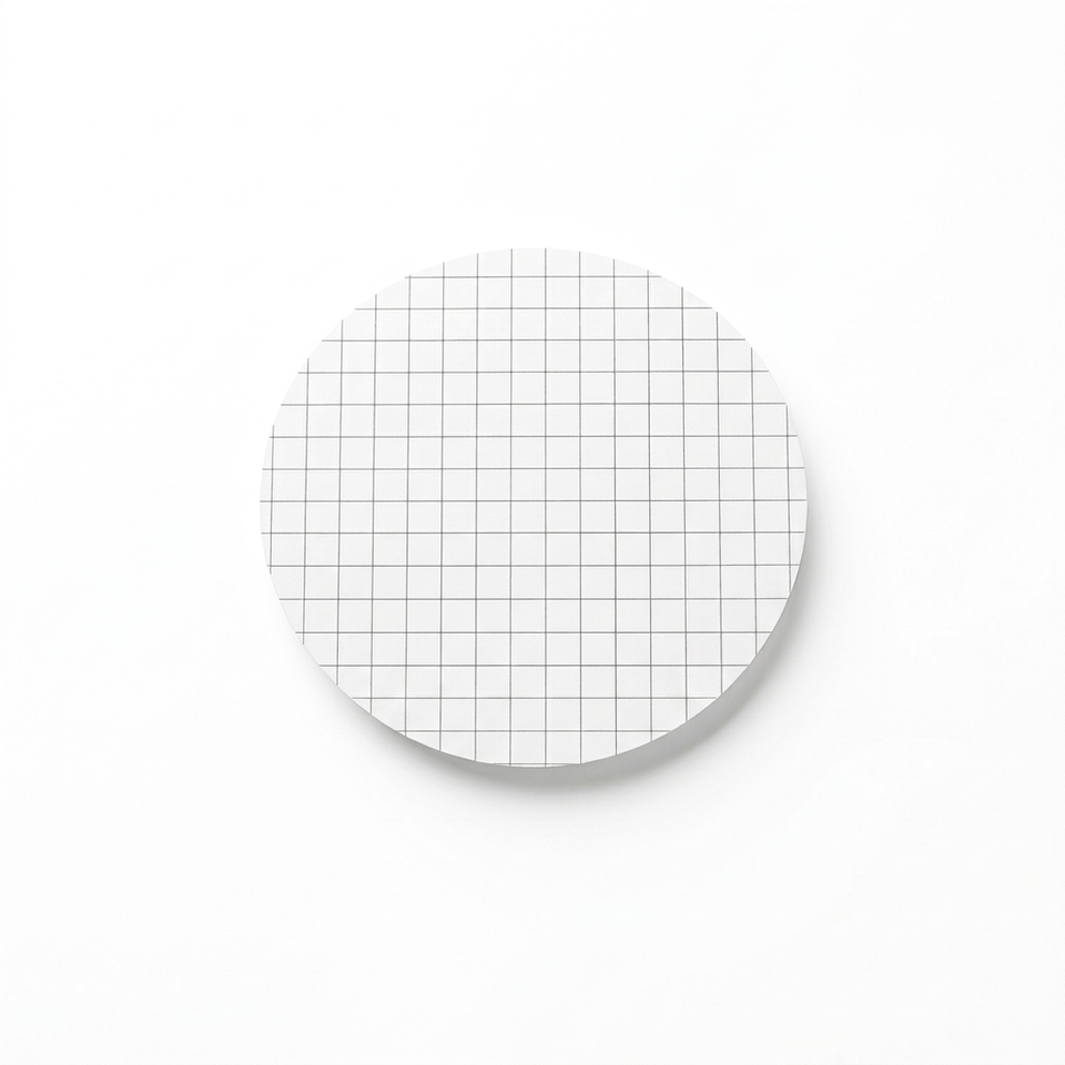 MCE Membrane Filter, 0.45um, Gridded, Sterile, 47mm, 100/unit