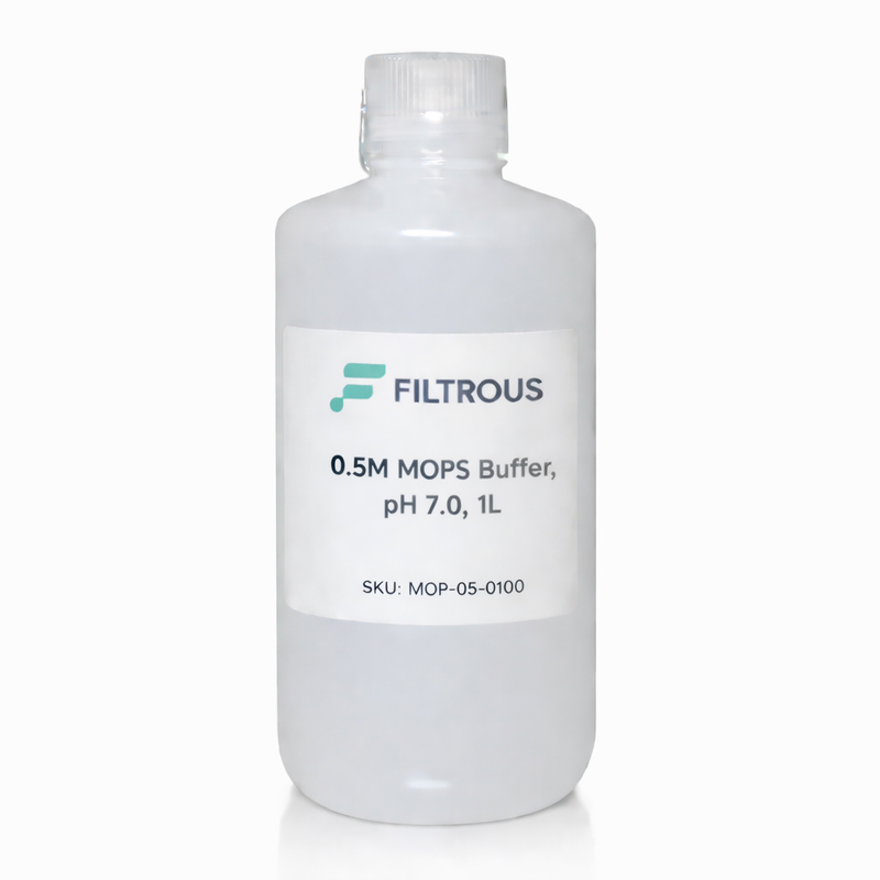 0.5M MOPS Buffer, pH 7.0, 1L