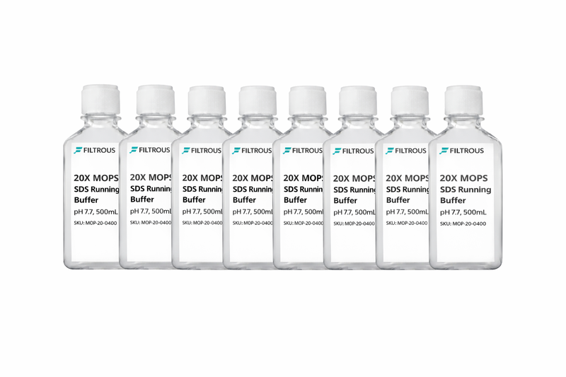 20X MOPS SDS Running Buffer, pH 7.7, 8 X 500mL