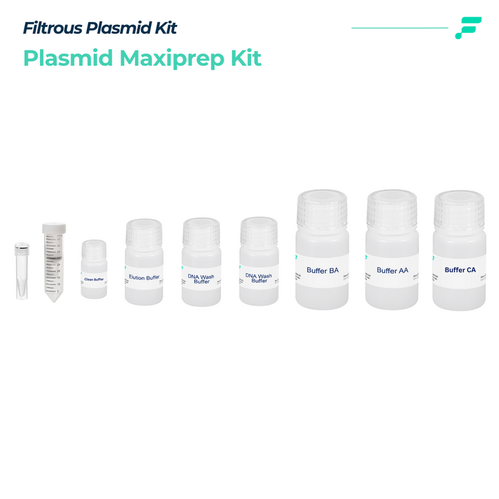 Plasmid Maxiprep Kit, 25 preps/unit