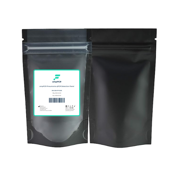 ampPCR Pneumonia qPCR Detection Panel, 100 Reactions/unit