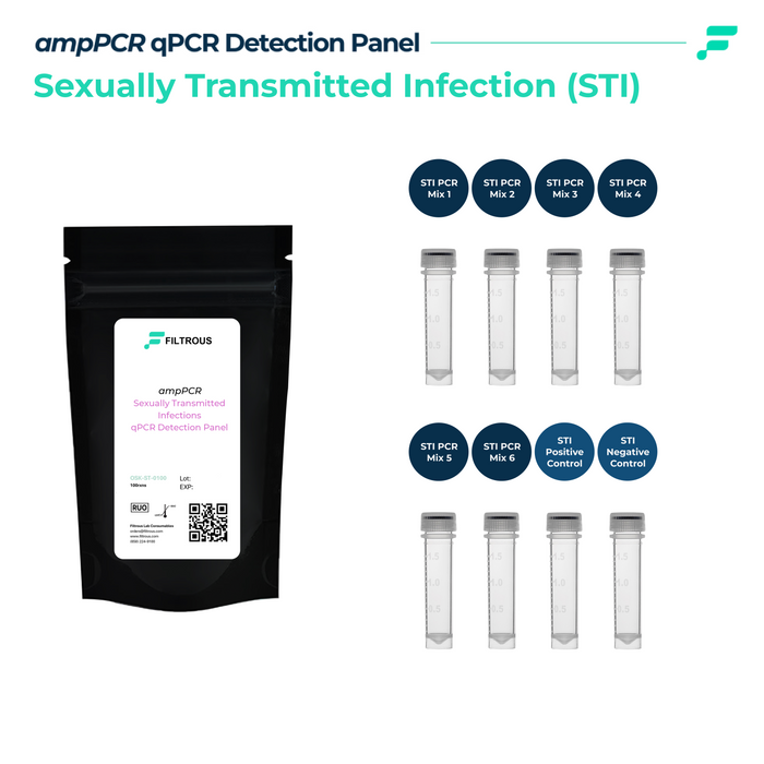 Universal STI qPCR Detection Kit, 100 Rxn/ Kit