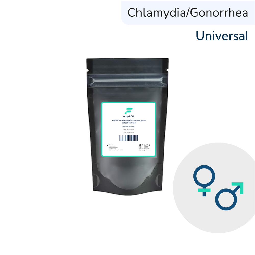 qPCR Chlamydia/Gonorrhea, 100 reactions/unit