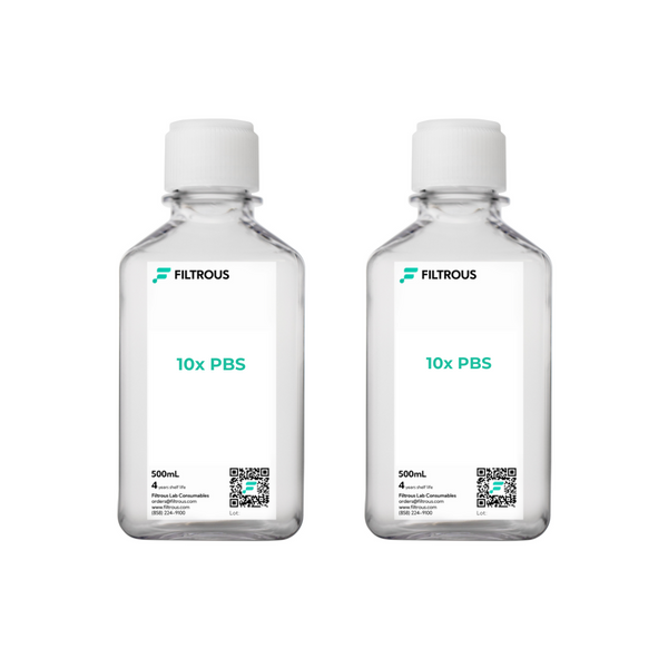 10X PBS, pH 7.4, 1L
