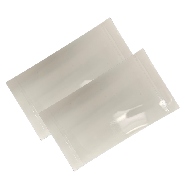 Plate Seal, Pressure Adhesive, 100/unit