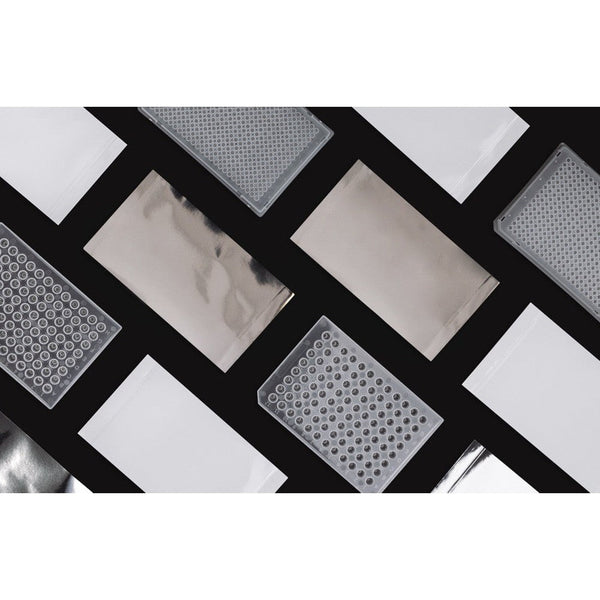 96-Well PCR Plate, Semi Skirted, Low Profile, 0.1mL, 50/unit