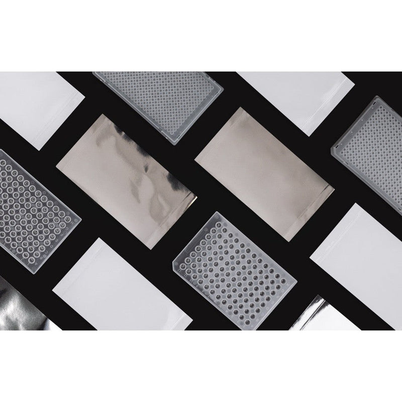 96-Well PCR Plate, Sub-Semi Skirted, Low Profile, 0.1mL, 50/unit