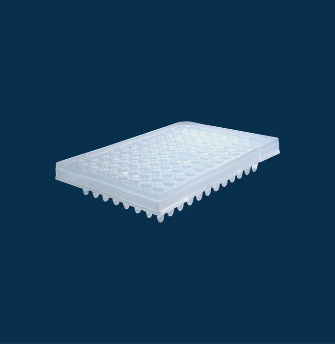 0.2mL Standard Profile qPCR 96 Well Plate, Sub Semi-Skirt, 50/unit