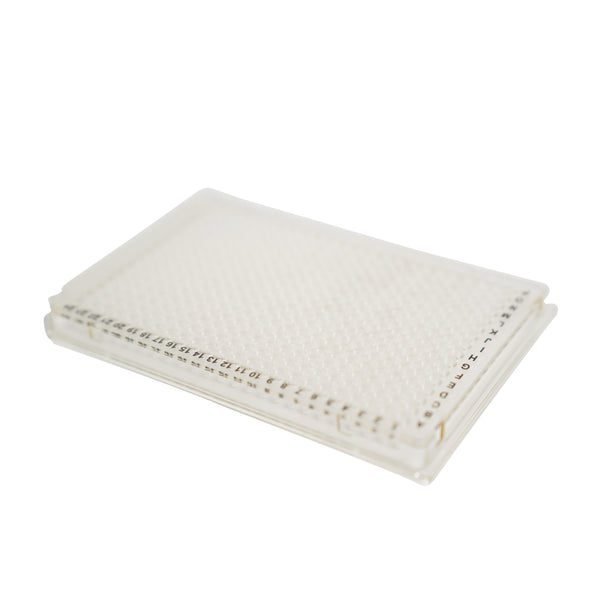 384-Well PCR Plate, Skirted, 40uL, 50/unit