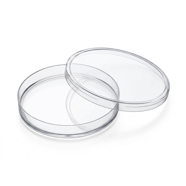 Petri Dish, Vented, w/ Grip Ring, Untreated, Sterile, 100 x 15mm, 500/unit