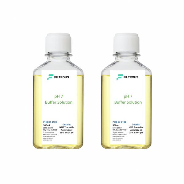 Calibration Buffer, pH 7.0, 2 X 500mL