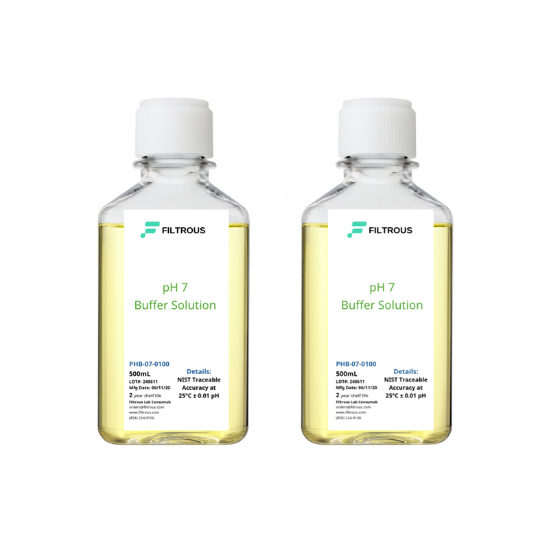 Calibration Buffer, pH 7.0, 2 X 500mL