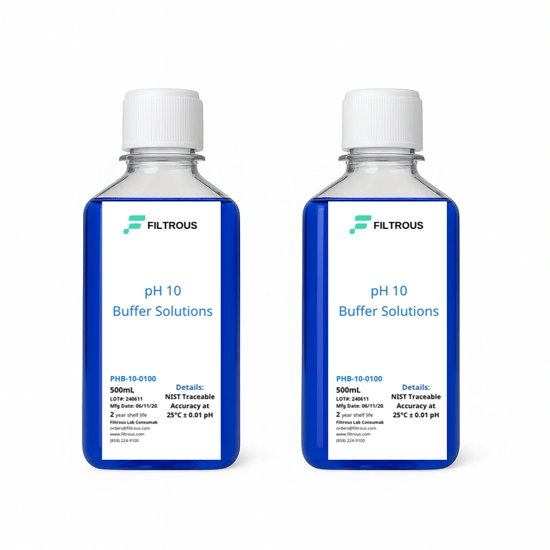 Calibration Buffer, pH 10.0, 2 X 500mL