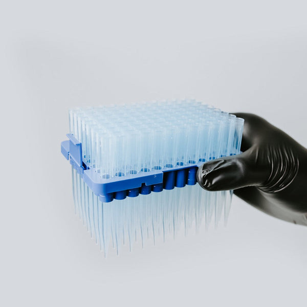 Universal Pipette Tip, Non-Filter, Low-Retention, Reload, Sterile, 1250uL, 960/unit