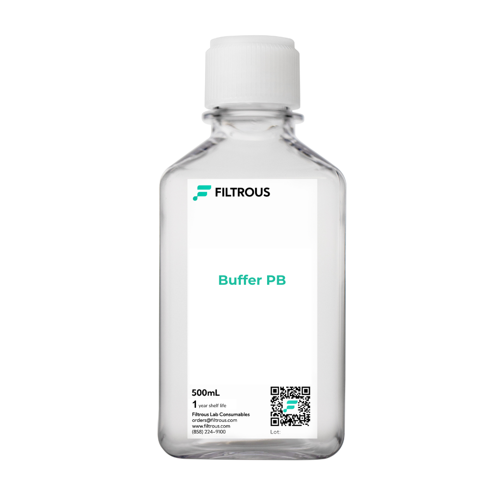 500mL, Buffer PB - Filtrous