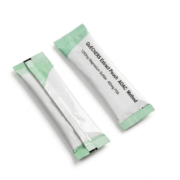 AOAC QuEChERS, Extraction Pouch, 15mL, 100/unit