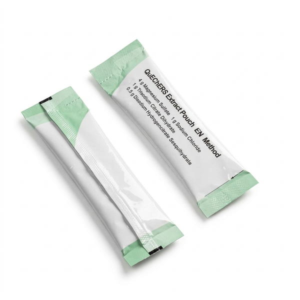 EN QuEChERS, Extraction Pouch, 50mL, 100/unit