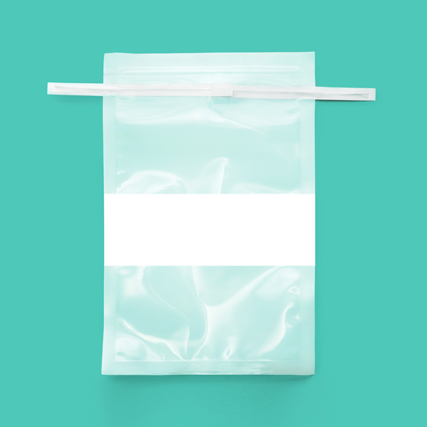 Sterile, Sample Bag, w/ Write-on Patch, 100oz, 250/unit
