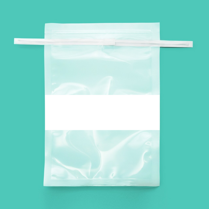 100oz (2957mL) Sample Bags w/ Write-on Patch, Sterile, 250/unit