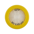 Nylon, Double Layer (GFP) Syringe Filter, Non-Sterile, 0.45um, 17mm, 100/unit