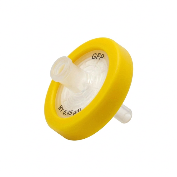 Nylon, Double Layer (GFP) Syringe Filter, Non-Sterile, 0.45um, 17mm, 100/unit