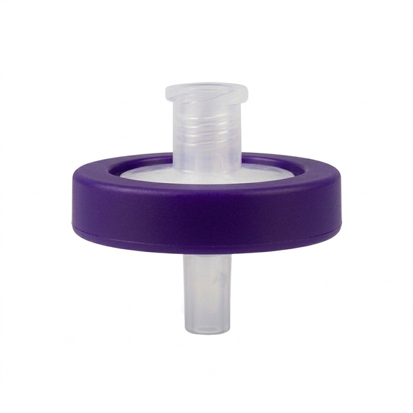 Nylon, Single Layer (RT) Syringe Filter, Non-Sterile, 0.45um, 13mm, 100/unit