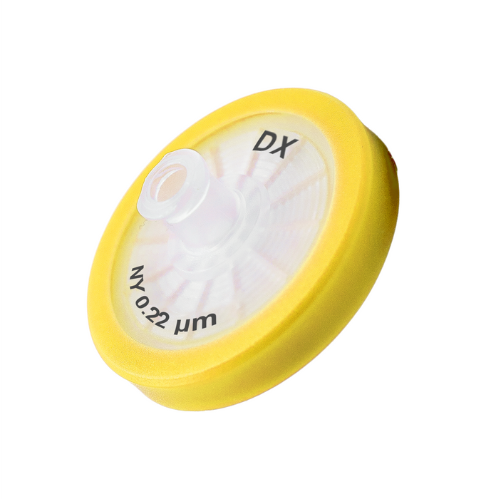 Nylon, Triple Layer (SVX) Non-Sterile,  Syringe Filter, 0.22um, 33mm Diameter, 100/unit