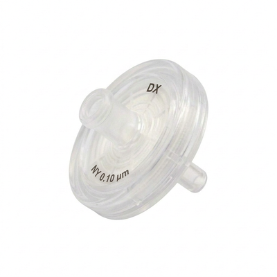 Nylon, Single Layer (DX) Syringe Filter, Non-Sterile, 0.10um, 13mm, 100/unit
