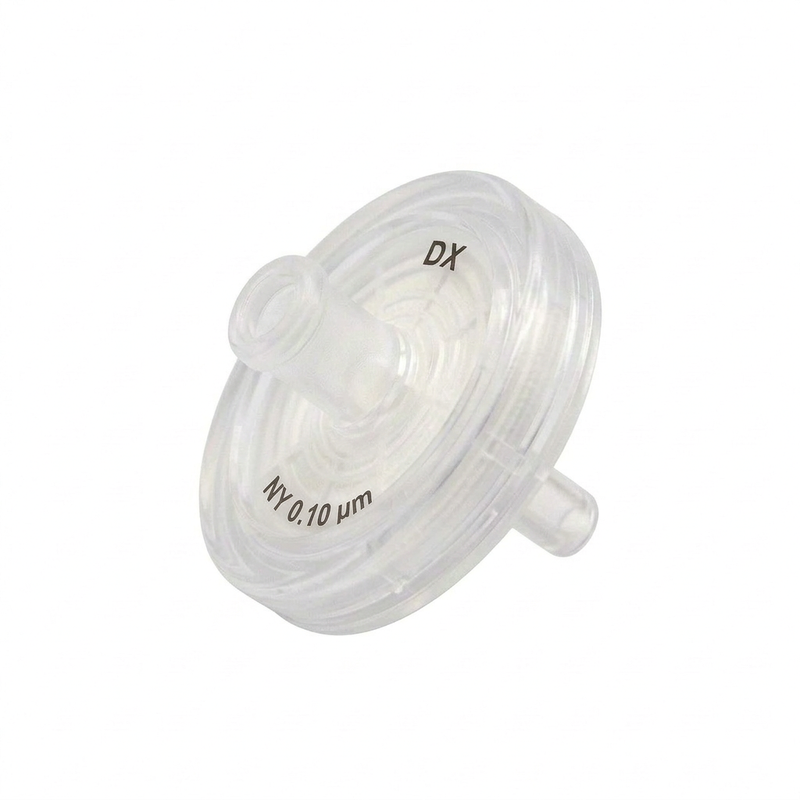 Nylon, Single Layer (DX) Syringe Filter, Non-Sterile, 0.10um, 13mm, 100/unit