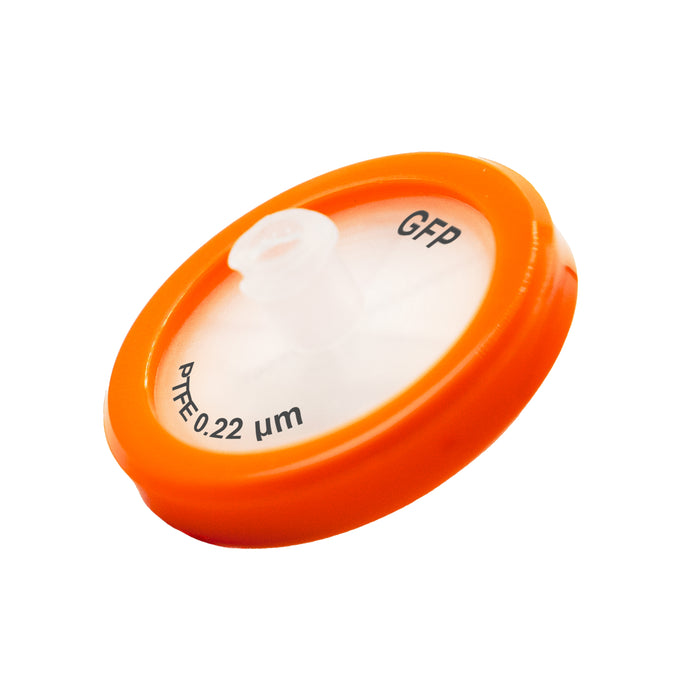 PTFE Double Layer (GFP) Non-Sterile, Syringe Filter, 0.22um, 30mm Diameter, 100/unit
