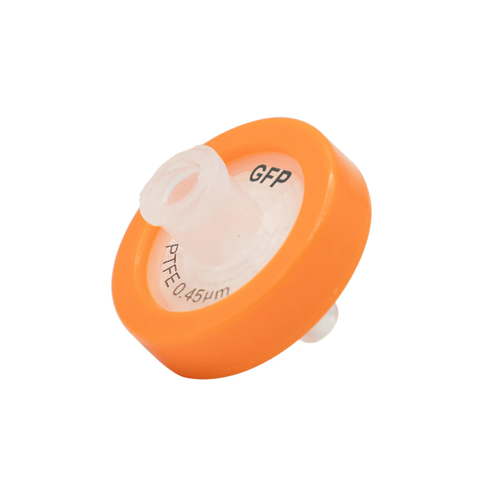 PTFE, Double Layer (GFP) Non-Sterile,  Syringe Filter, 0.45um, 100/unit