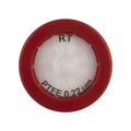 PTFE, Single Layer (RT) Syringe Filter, Non-Sterile, 0.22um, 13mm, 100/unit