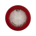 PTFE, Single Layer (RT) Syringe Filter, Non-Sterile, 0.45um, 25mm, 100/unit