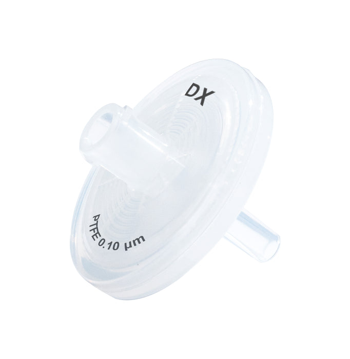 PTFE Single Layer (DX) Non-Sterile,  Syringe Filter, 0.10um, 13mm Diameter, 100/unit