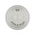 PTFE, Single Layer (DX) Syringe Filter, Non-Sterile, 0.10um, 13mm, 100/unit